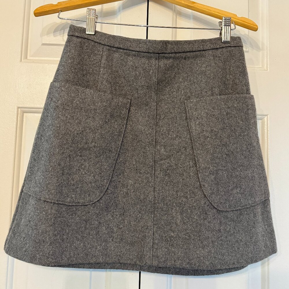 ARITZIA Talula | A Line Mini Wool Skirt Size 2